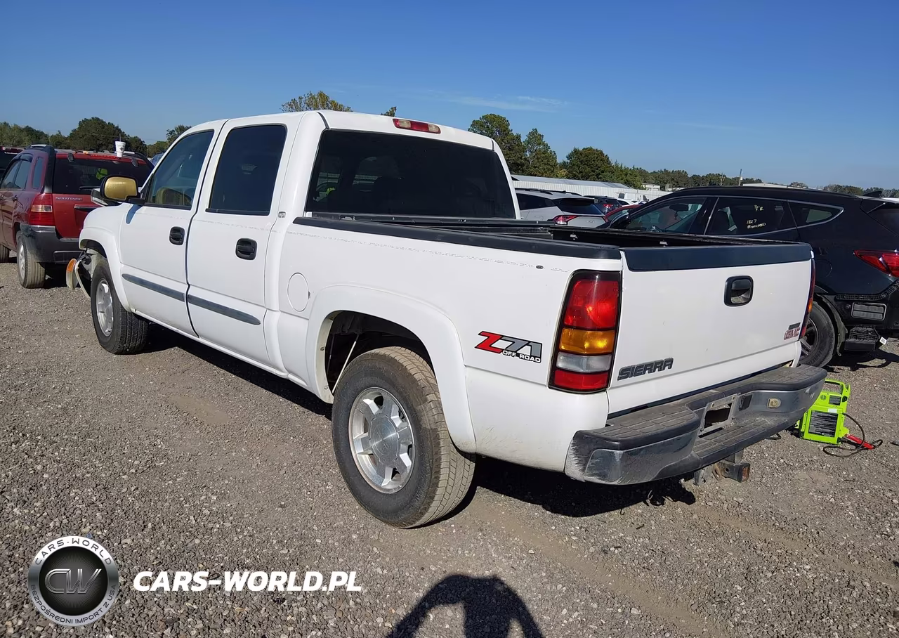 2006 GMC Sierra 1500 Slt VIN:2GTEK13T661192744 - 3