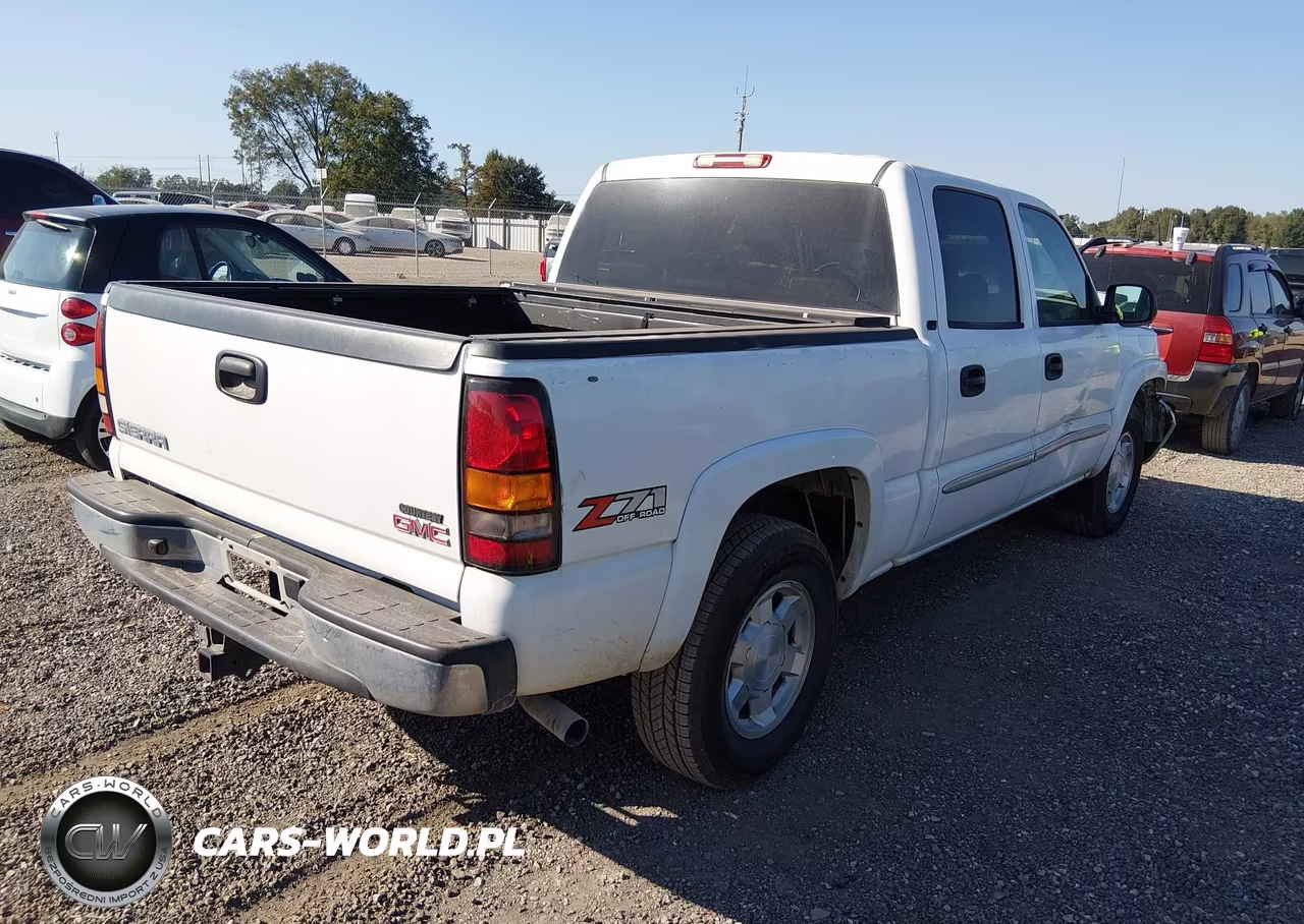 2006 GMC Sierra 1500 Slt VIN:2GTEK13T661192744 - 4
