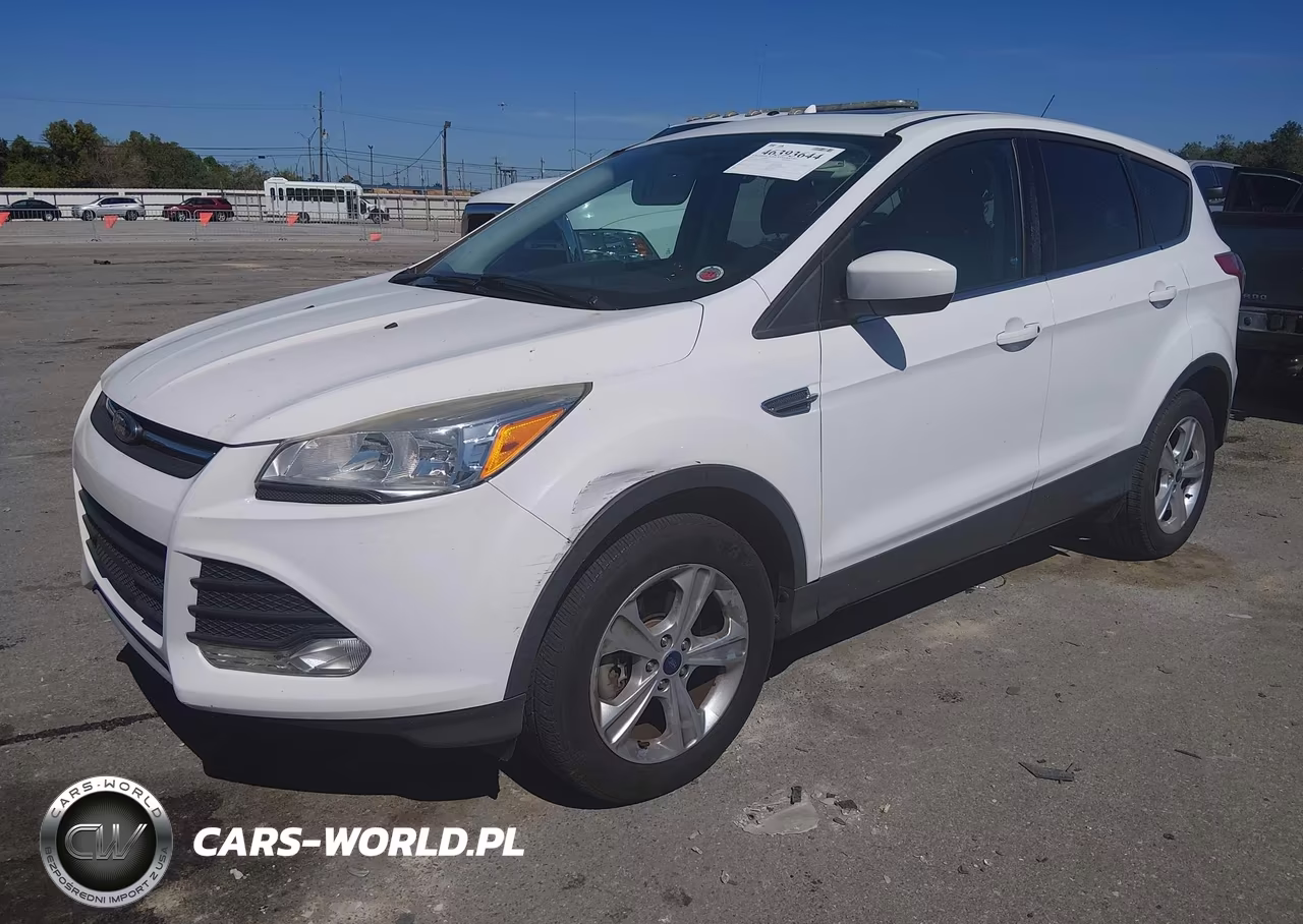 2015 Ford Escape Se VIN:1FMCU0G96FUA93030 - 2