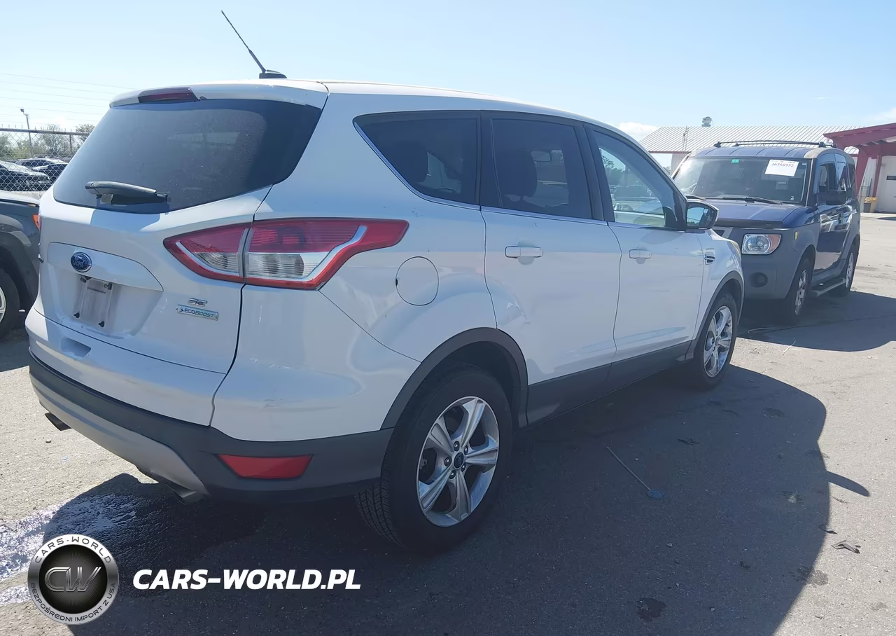 2015 Ford Escape Se VIN:1FMCU0G96FUA93030 - 4