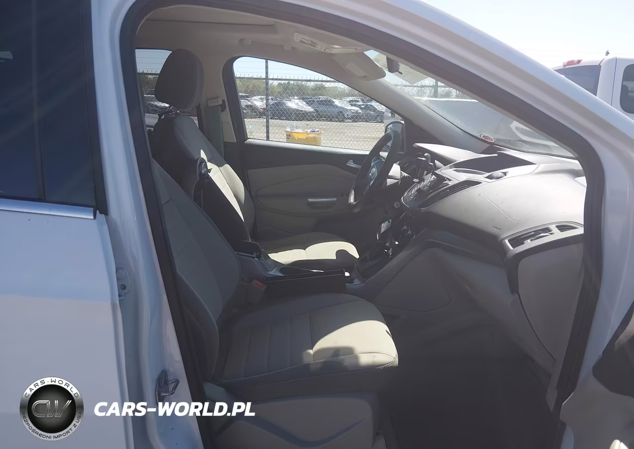 2015 Ford Escape Se VIN:1FMCU0G96FUA93030 - 5
