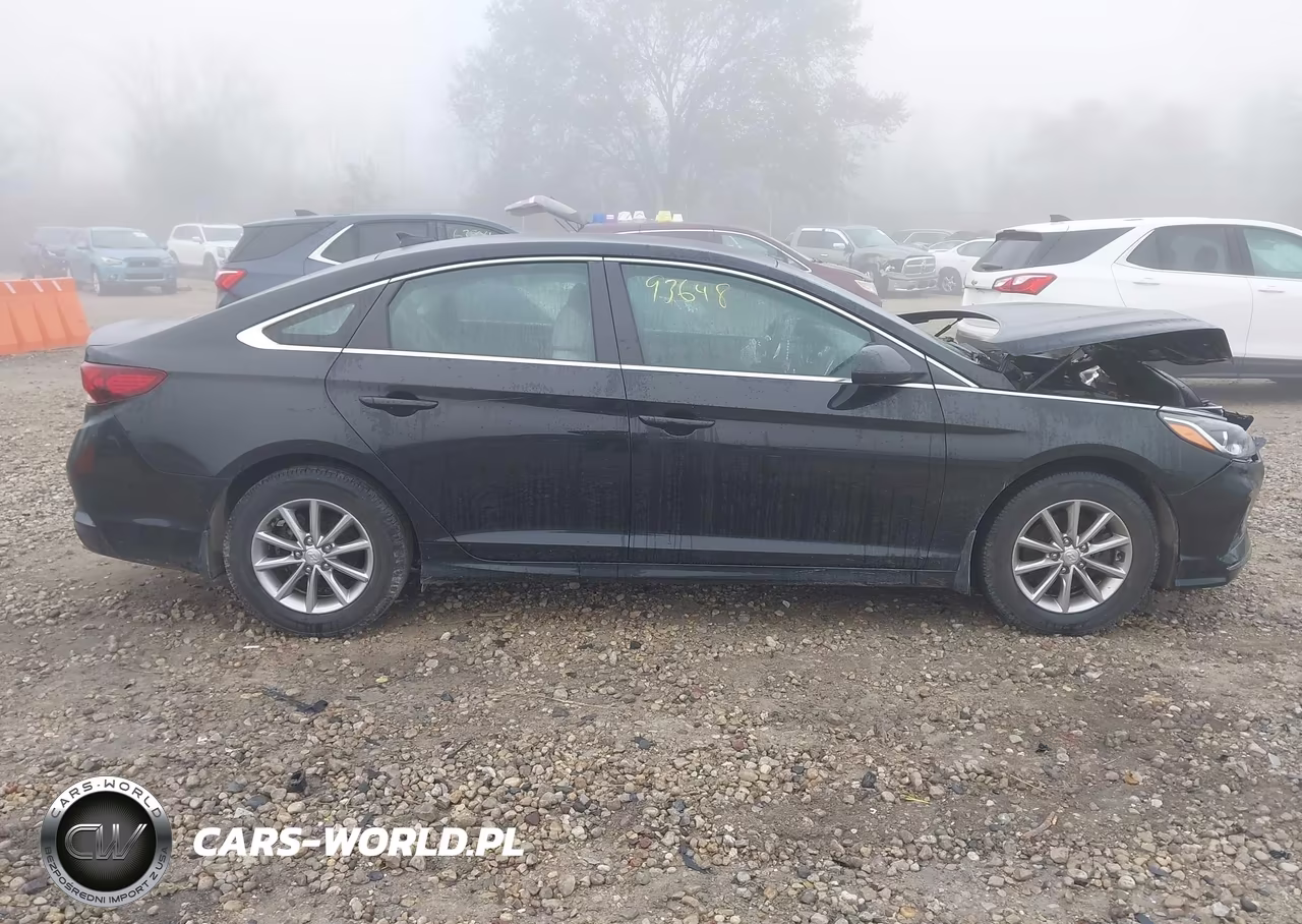 2018 Hyundai Sonata Se VIN:5NPE24AF6JH626392 - 13