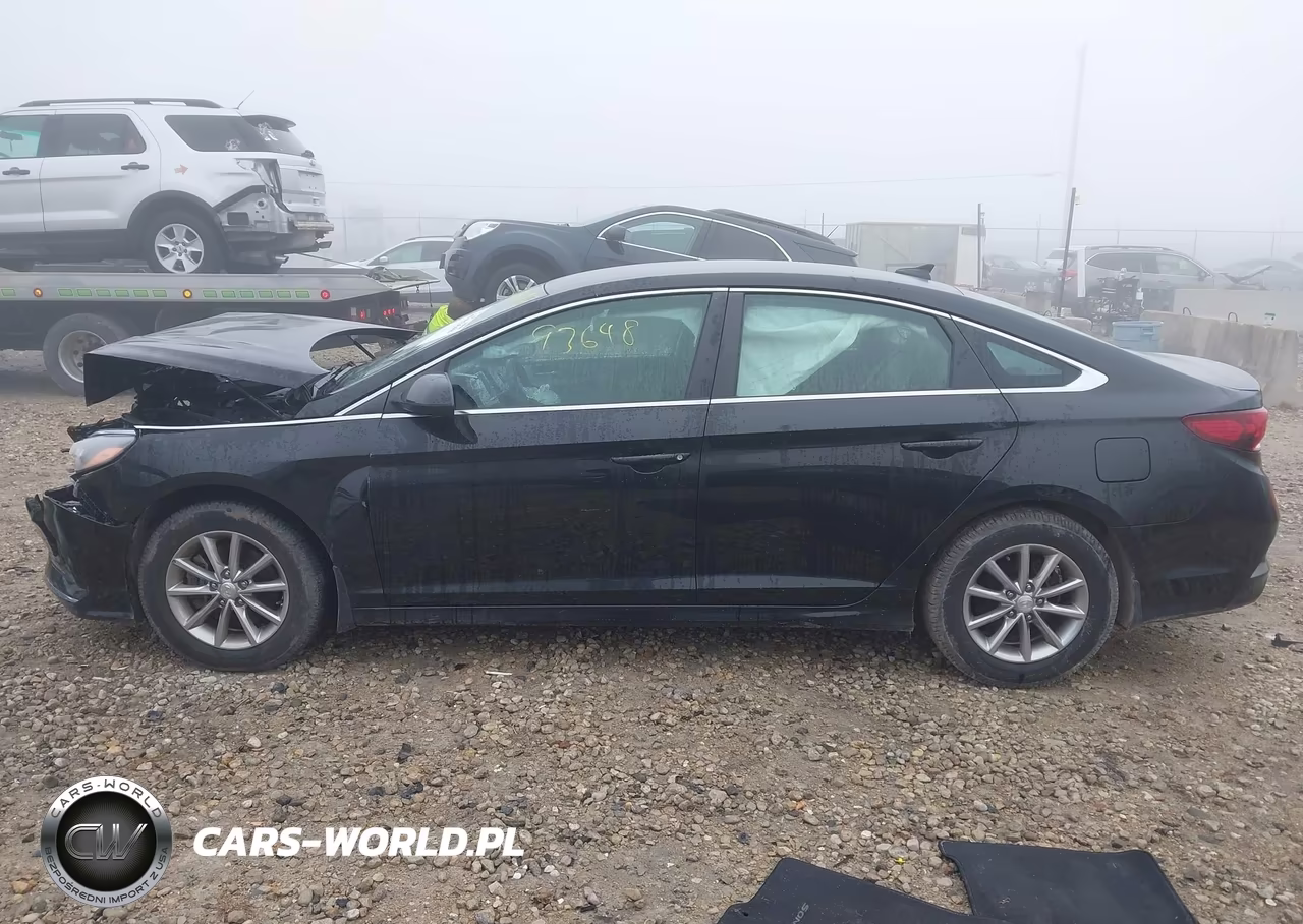 2018 Hyundai Sonata Se VIN:5NPE24AF6JH626392 - 14