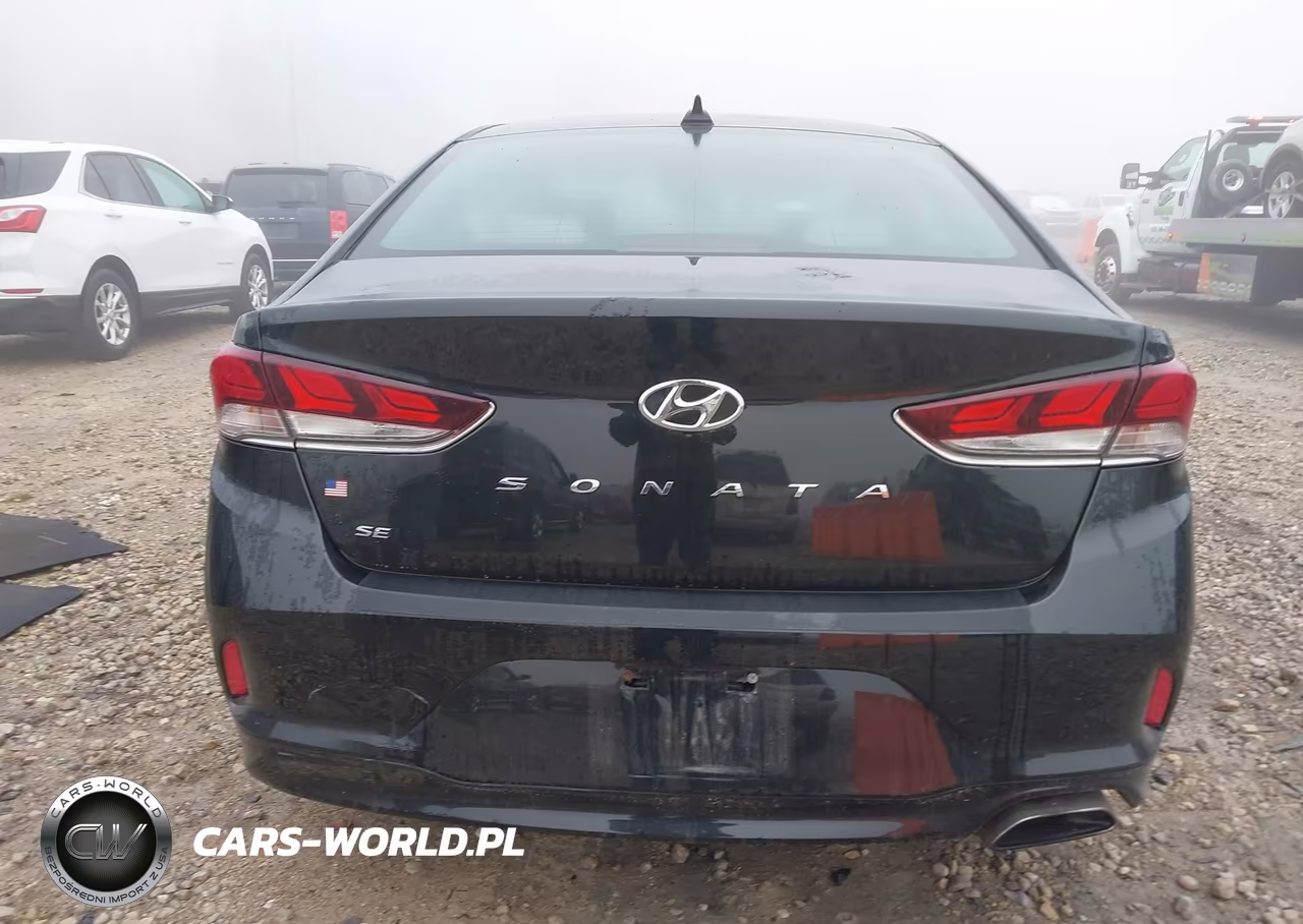 2018 Hyundai Sonata Se VIN:5NPE24AF6JH626392 - 16