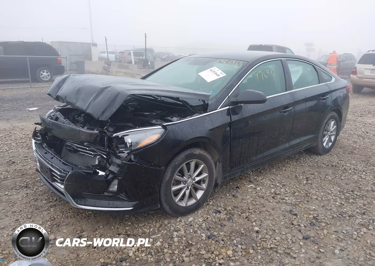 2018 Hyundai Sonata Se VIN:5NPE24AF6JH626392 - 2