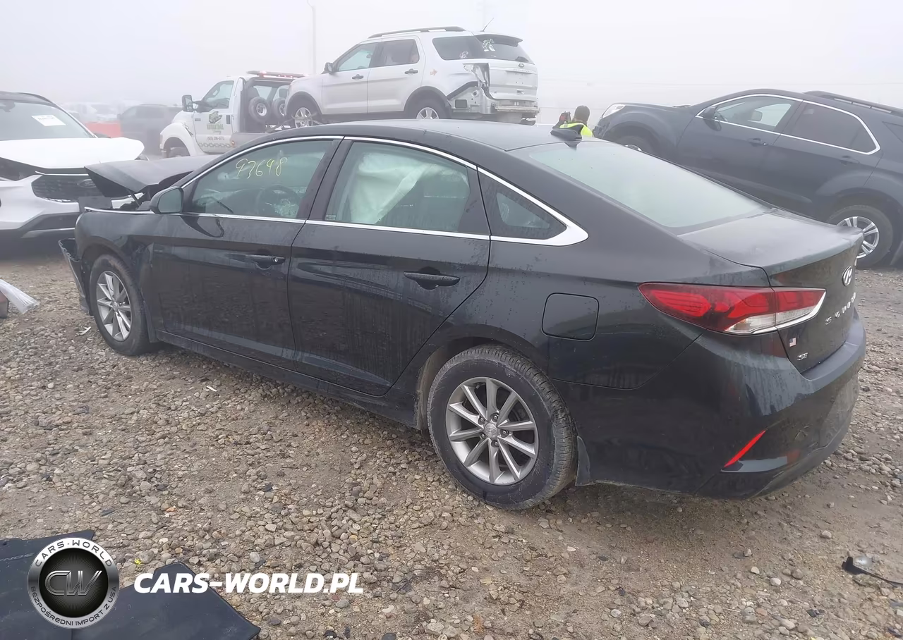 2018 Hyundai Sonata Se VIN:5NPE24AF6JH626392 - 3