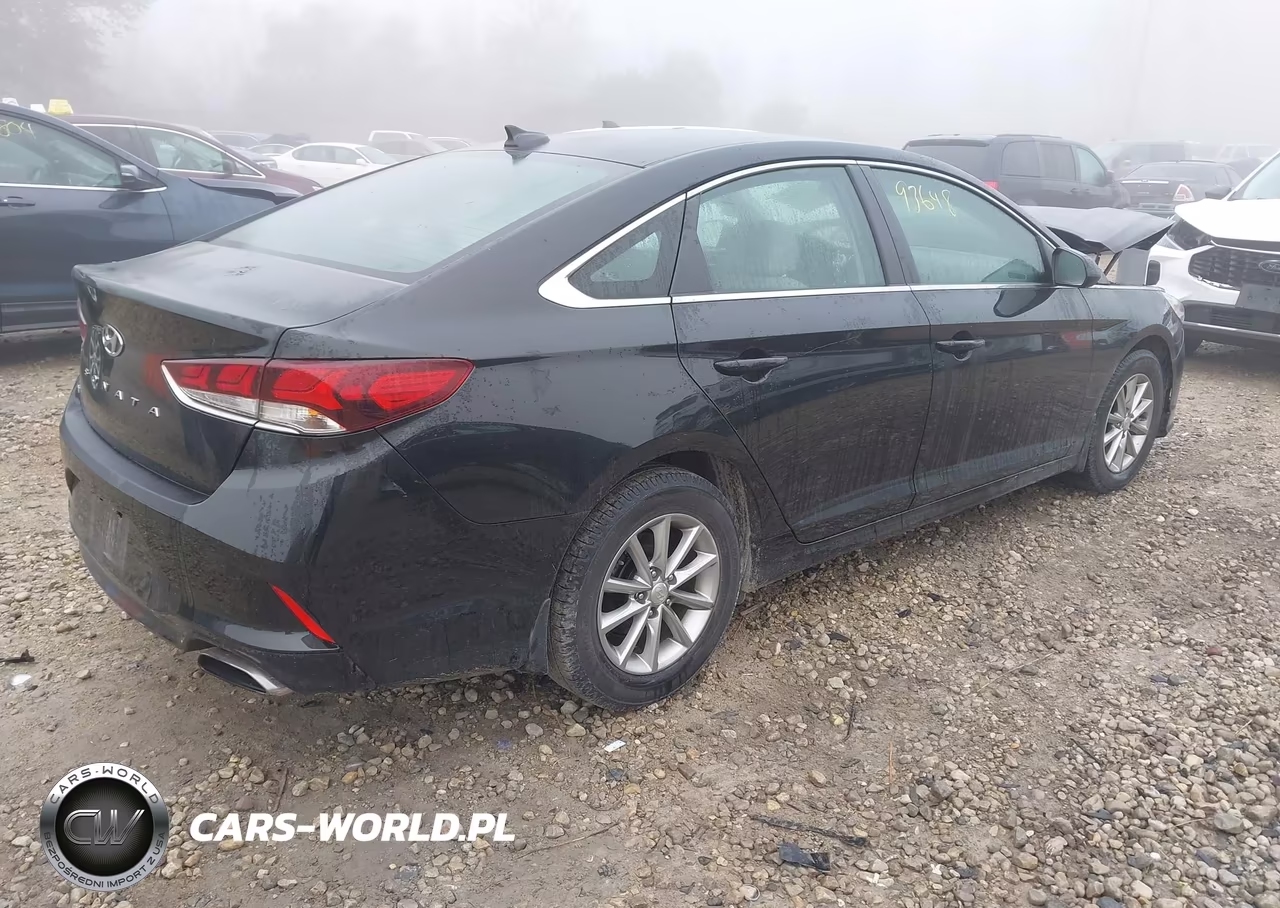 2018 Hyundai Sonata Se VIN:5NPE24AF6JH626392 - 4