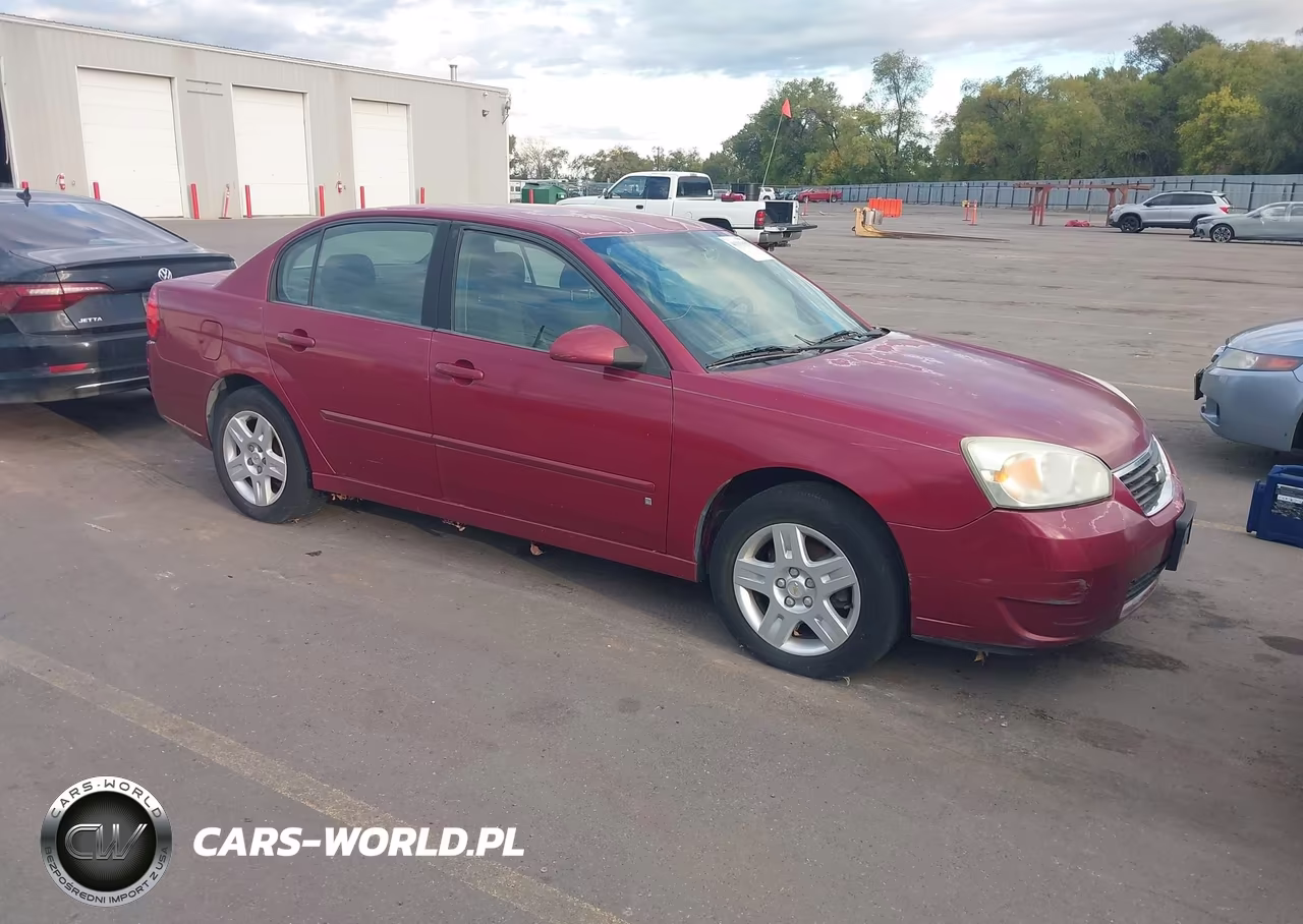 2007 Chevrolet Malibu Lt VIN:1G1ZT58F37F117074 - 1
