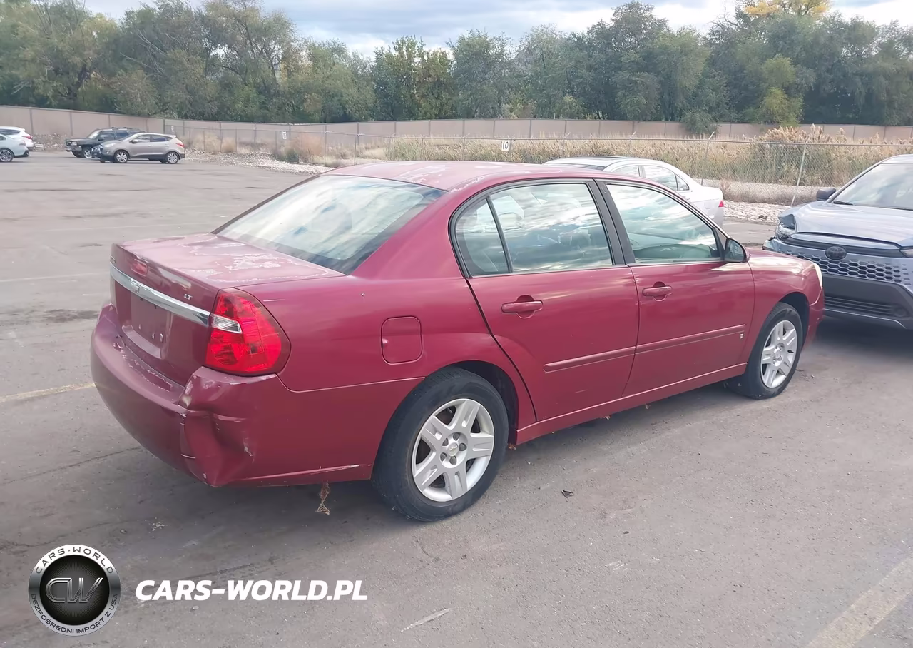 2007 Chevrolet Malibu Lt VIN:1G1ZT58F37F117074 - 4