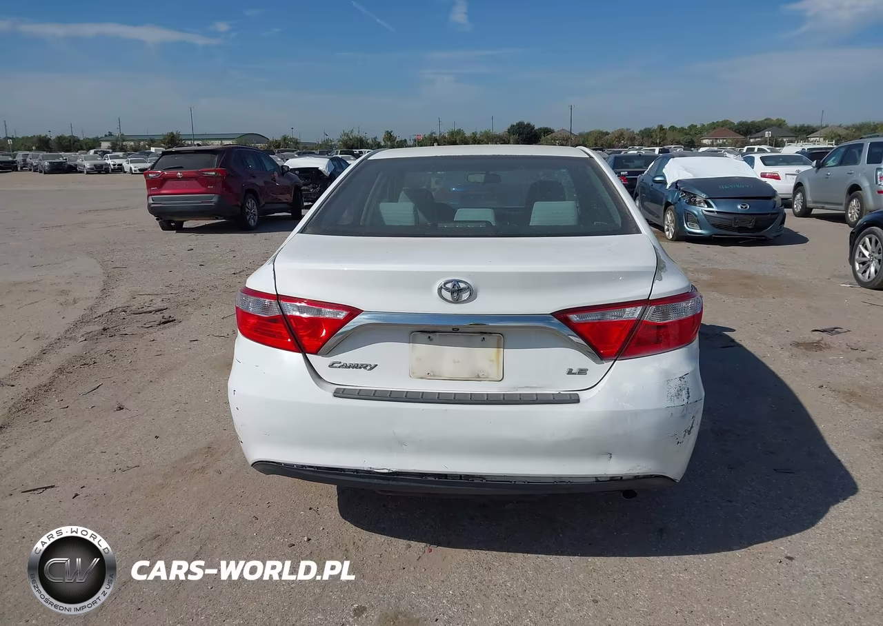 2016 Toyota Camry Le VIN:4T4BF1FK9GR528498 - 16