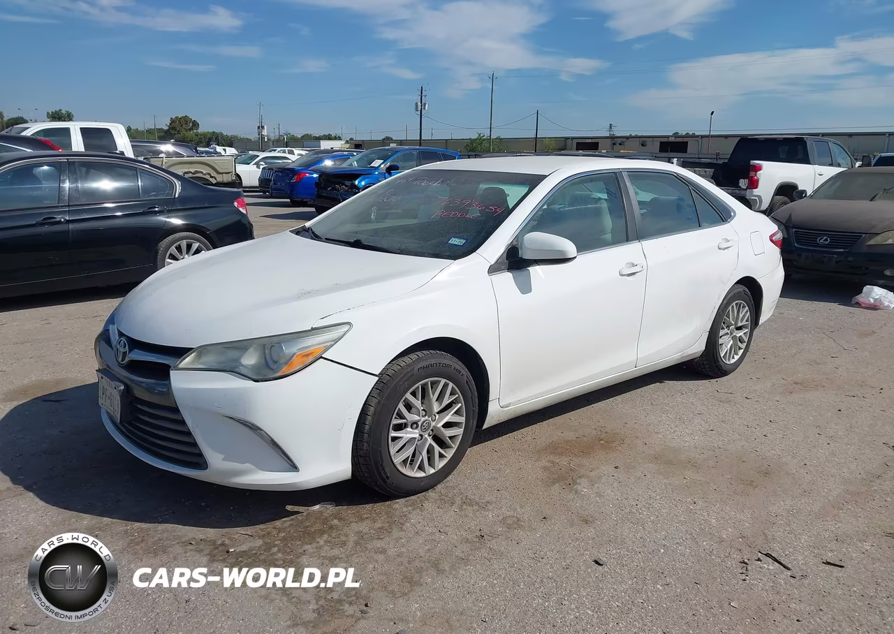 2016 Toyota Camry Le VIN:4T4BF1FK9GR528498 - 2