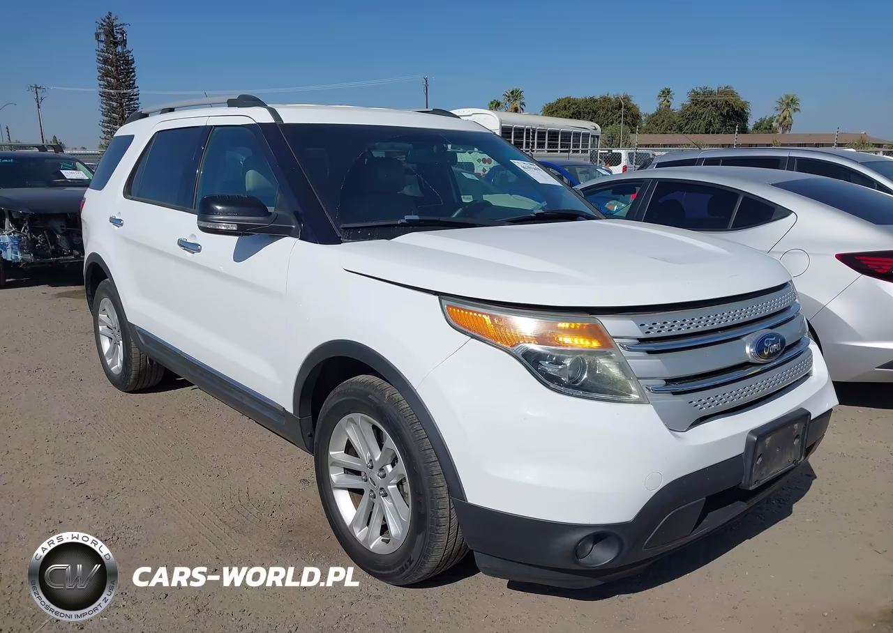 2015 Ford Explorer Xlt