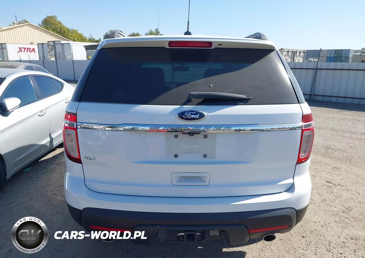 2015 Ford Explorer Xlt VIN:1FM5K7D8XFGB40433 - 17