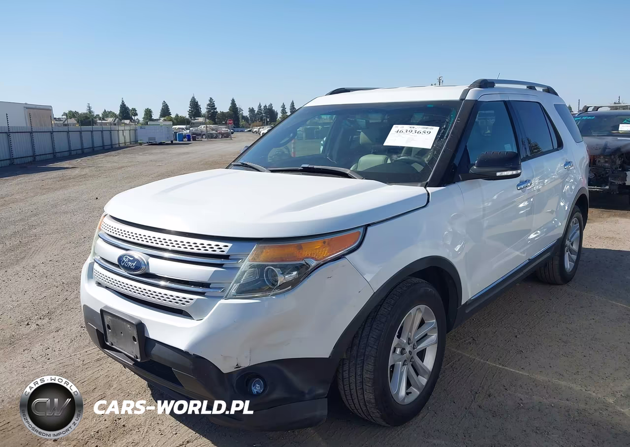 2015 Ford Explorer Xlt VIN:1FM5K7D8XFGB40433 - 2
