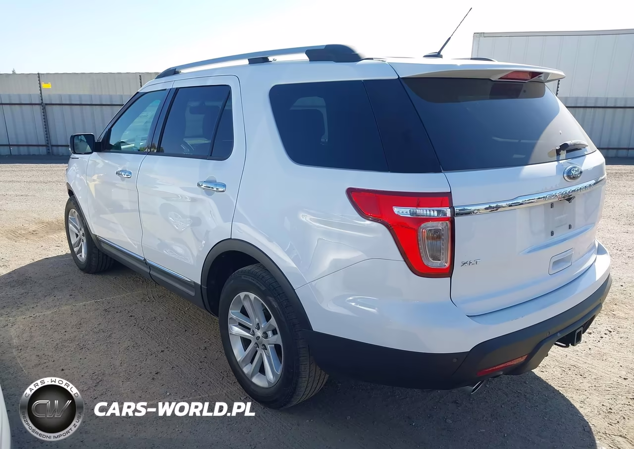 2015 Ford Explorer Xlt VIN:1FM5K7D8XFGB40433 - 3