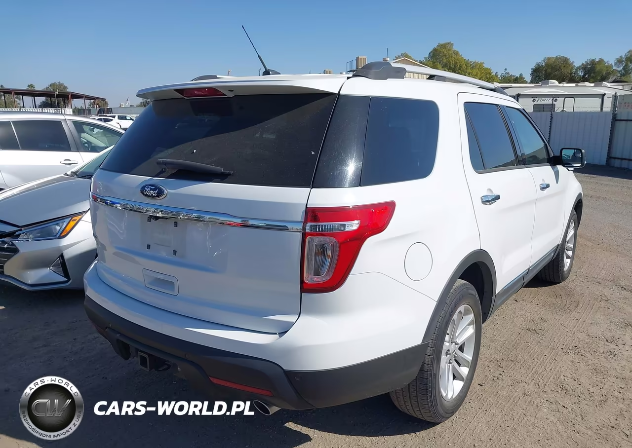2015 Ford Explorer Xlt VIN:1FM5K7D8XFGB40433 - 4