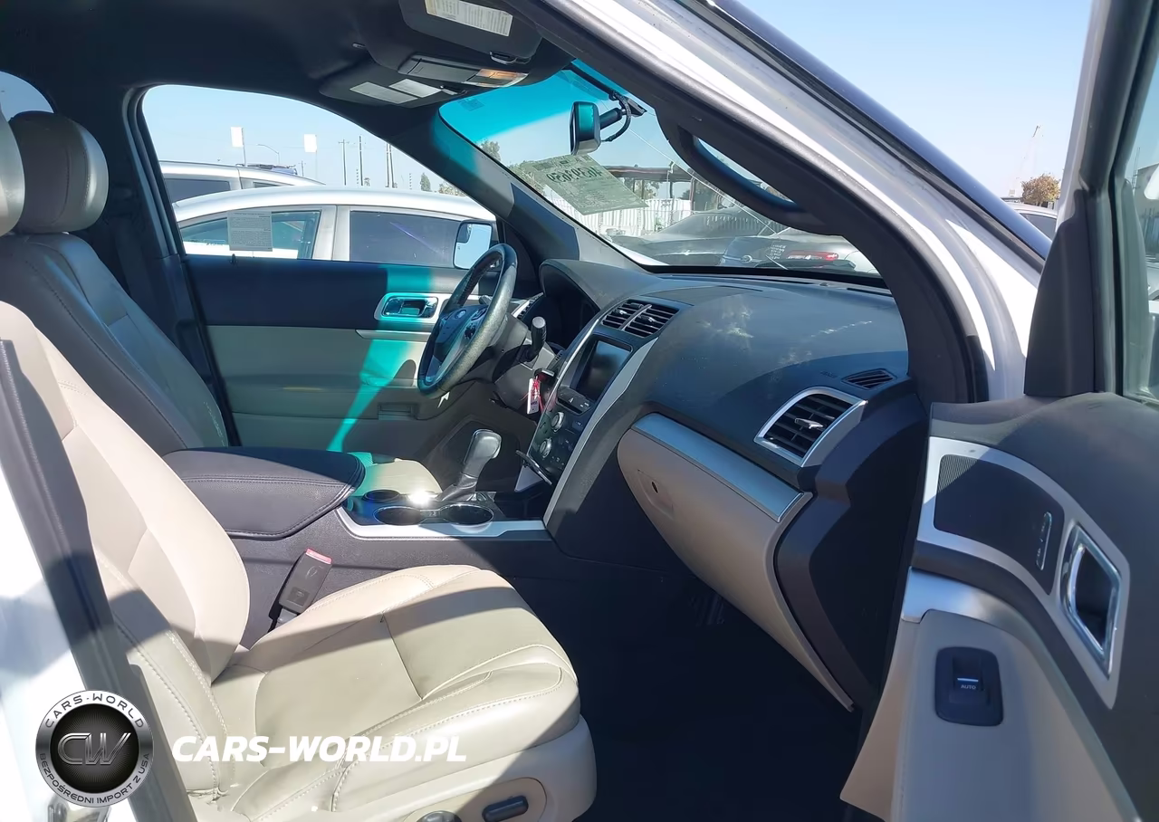 2015 Ford Explorer Xlt VIN:1FM5K7D8XFGB40433 - 5