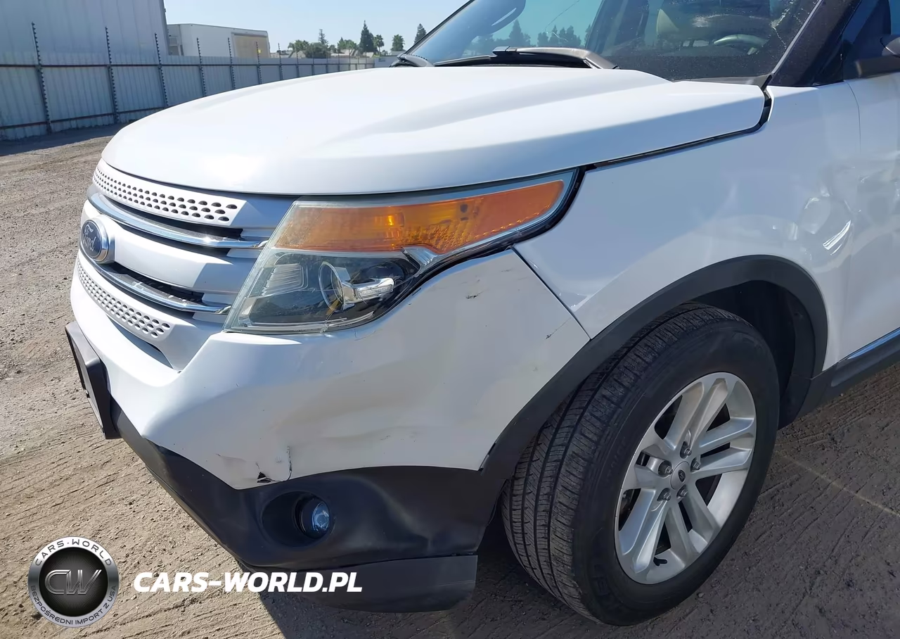 2015 Ford Explorer Xlt VIN:1FM5K7D8XFGB40433 - 6