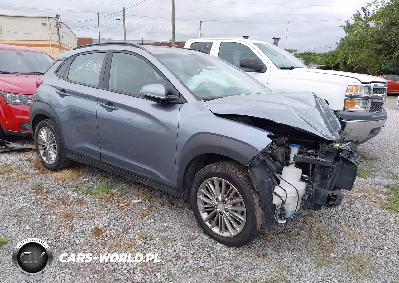 2020 Hyundai Kona Sel Plus VIN:KM8K62AA0LU524929 - 1