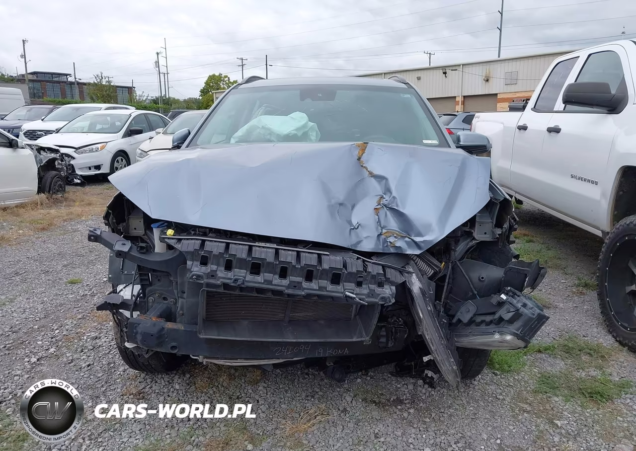2020 Hyundai Kona Sel Plus VIN:KM8K62AA0LU524929 - 12