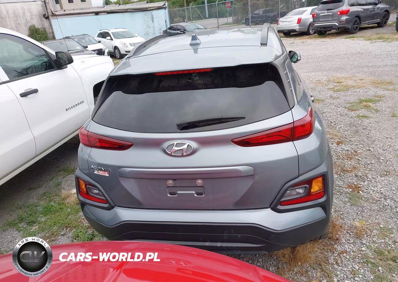 2020 Hyundai Kona Sel Plus VIN:KM8K62AA0LU524929 - 16