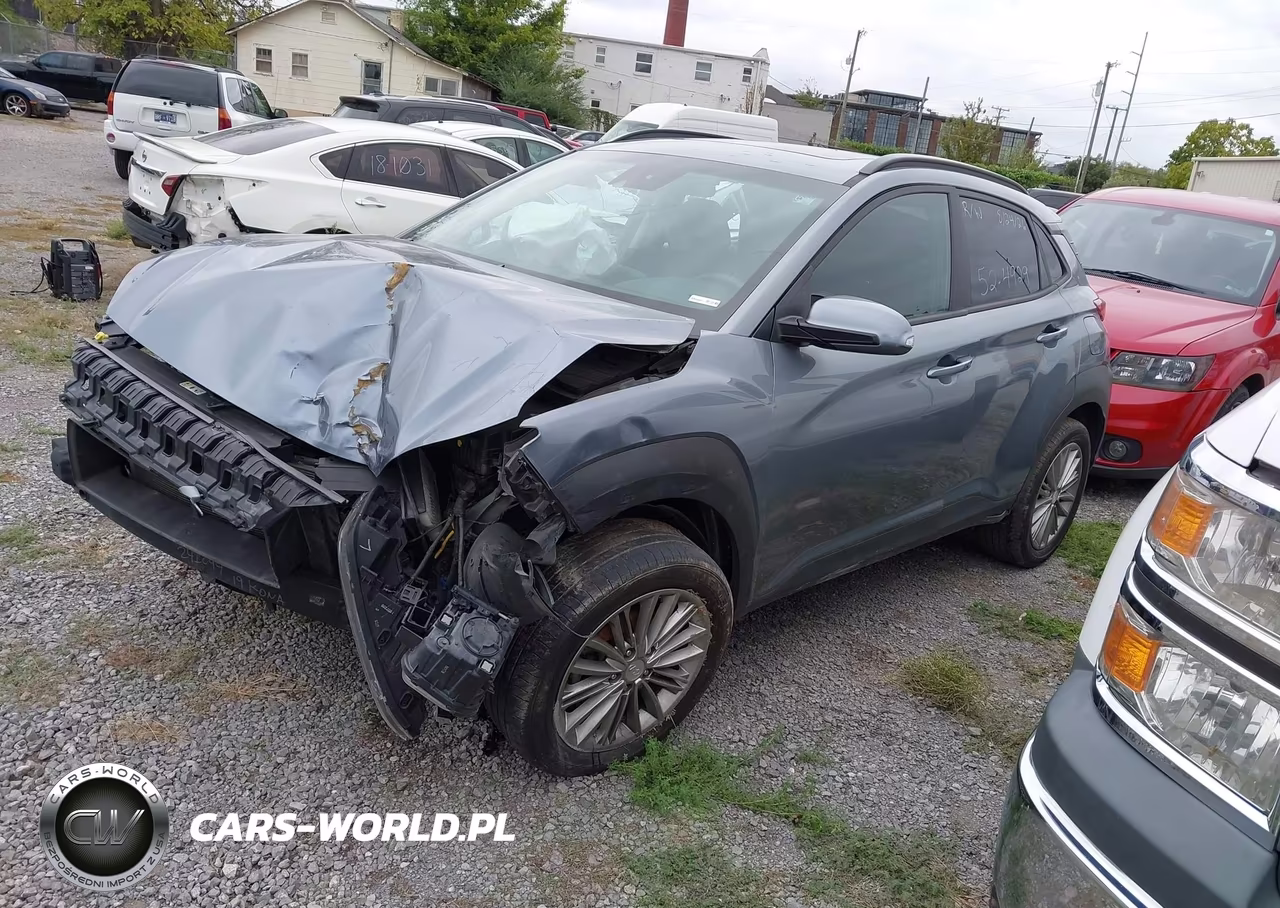 2020 Hyundai Kona Sel Plus VIN:KM8K62AA0LU524929 - 2