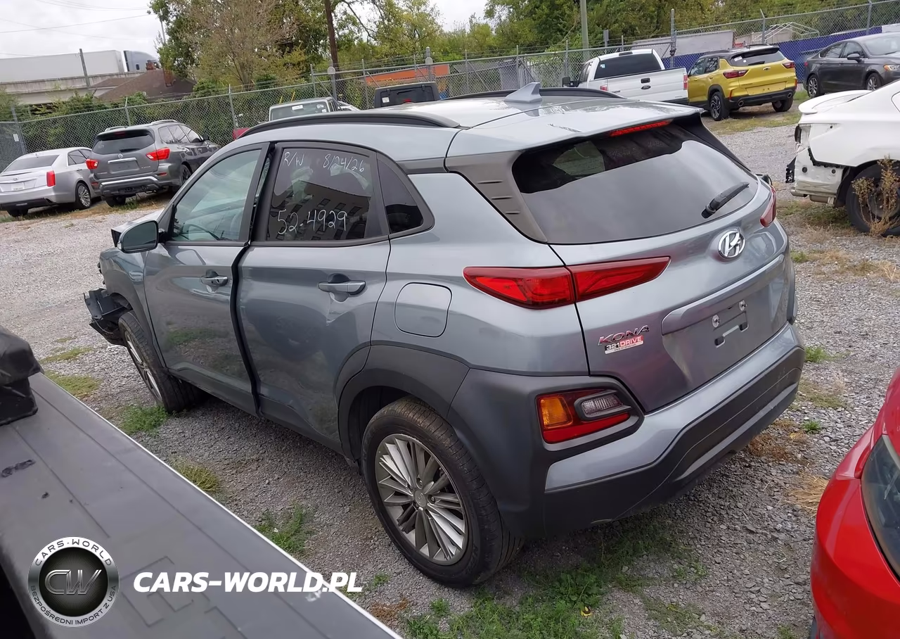 2020 Hyundai Kona Sel Plus VIN:KM8K62AA0LU524929 - 3