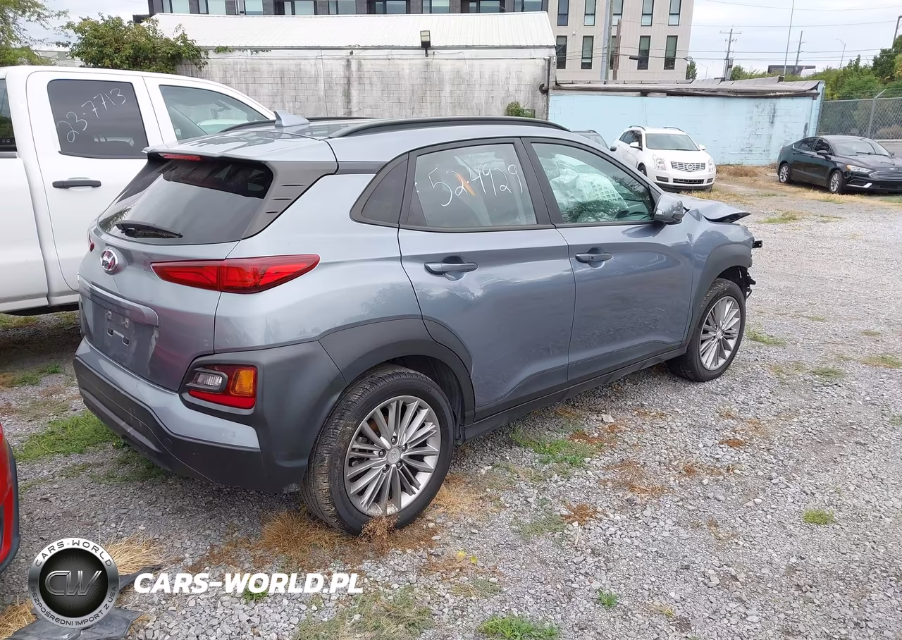 2020 Hyundai Kona Sel Plus VIN:KM8K62AA0LU524929 - 4