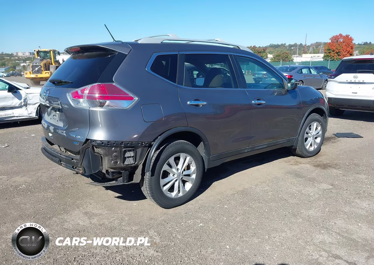 2014 Nissan Rogue Sv VIN:5N1AT2MV7EC830103 - 4