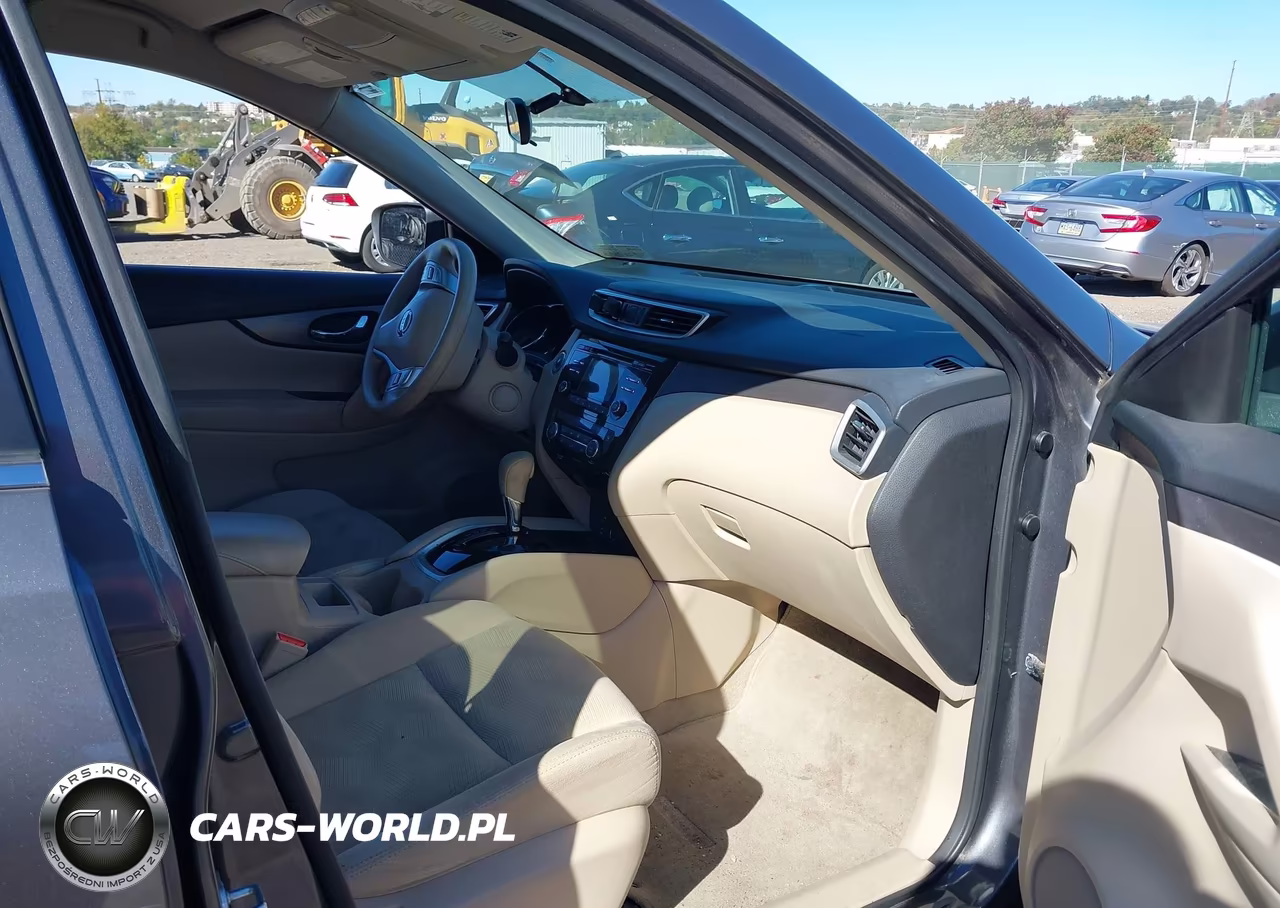 2014 Nissan Rogue Sv VIN:5N1AT2MV7EC830103 - 5