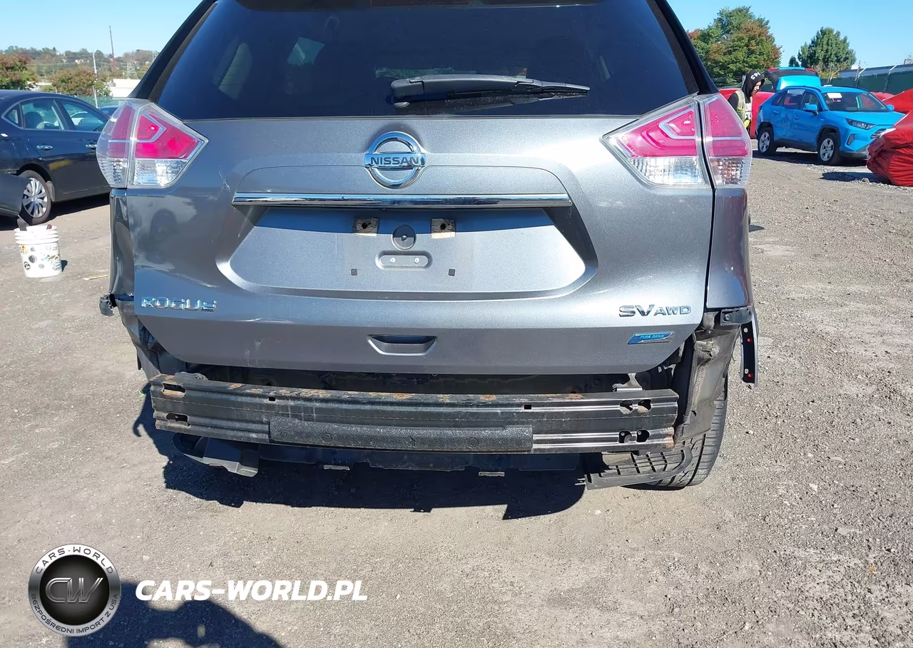 2014 Nissan Rogue Sv VIN:5N1AT2MV7EC830103 - 6
