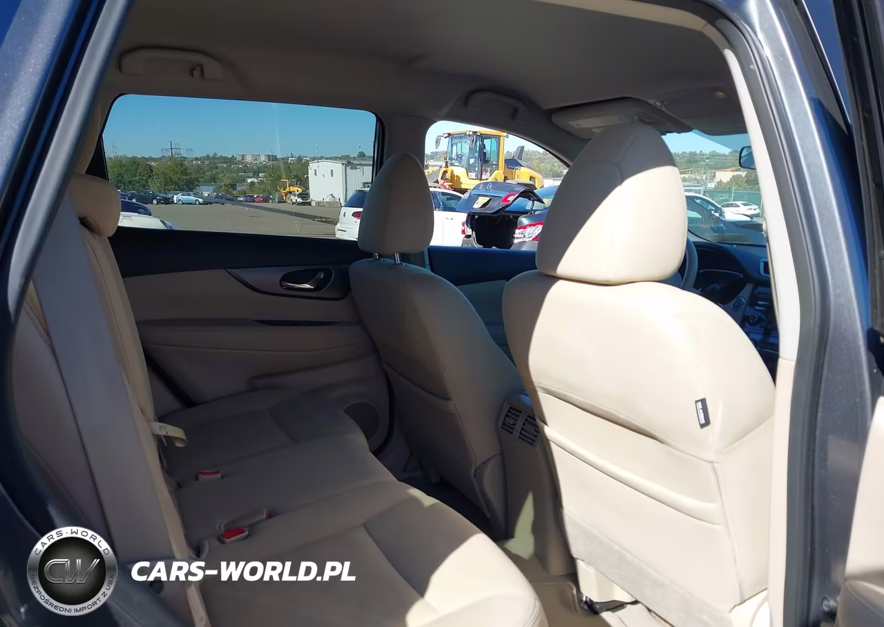 2014 Nissan Rogue Sv VIN:5N1AT2MV7EC830103 - 8
