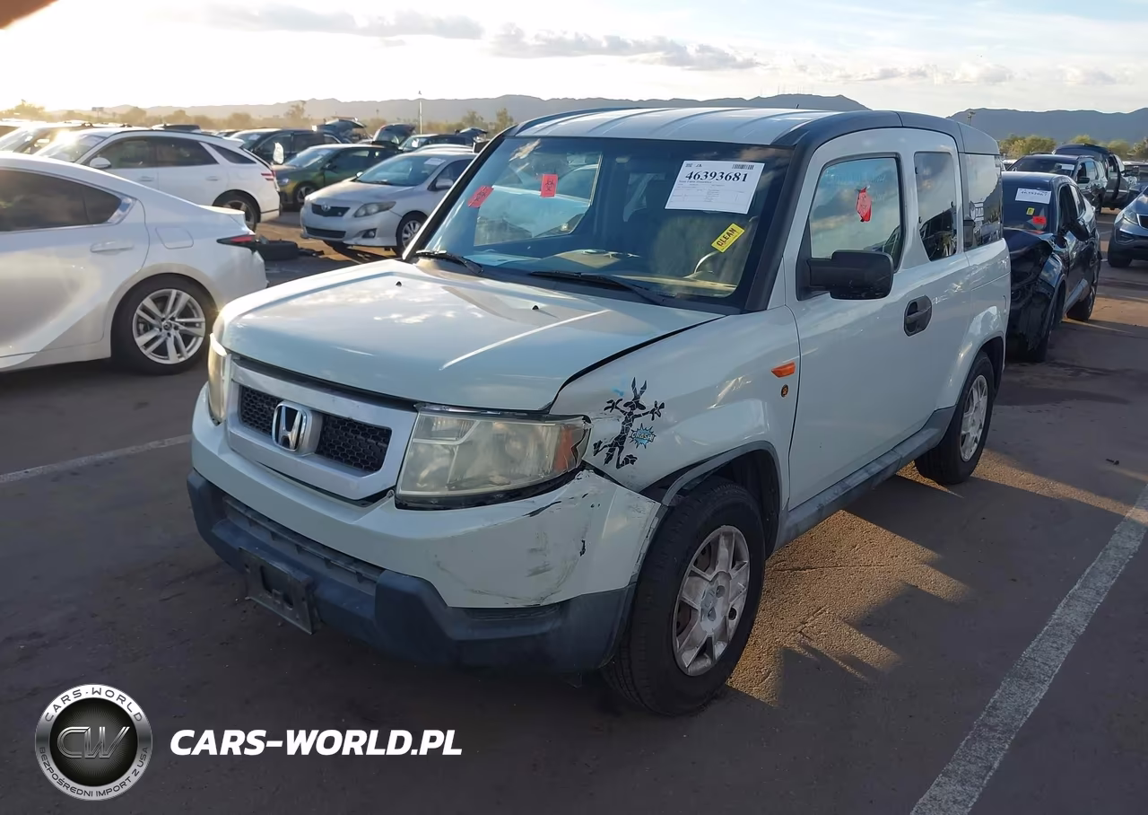 2010 Honda Element Lx VIN:5J6YH2H39AL000434 - 2