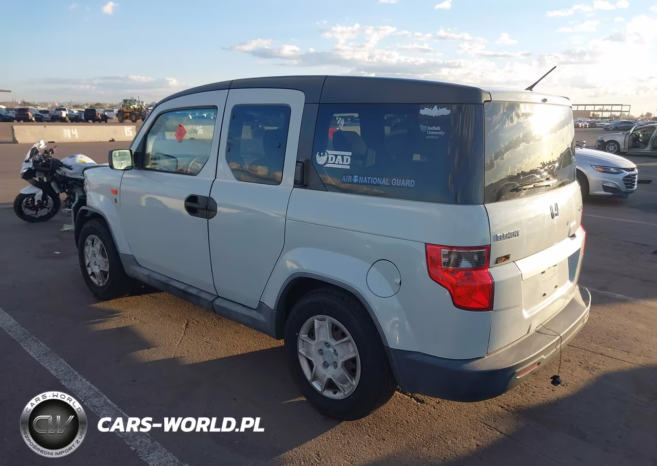 2010 Honda Element Lx VIN:5J6YH2H39AL000434 - 3