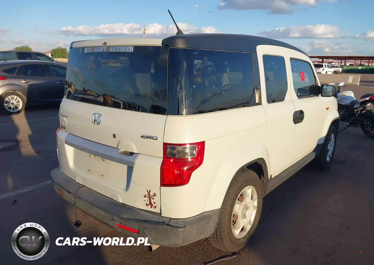 2010 Honda Element Lx VIN:5J6YH2H39AL000434 - 4