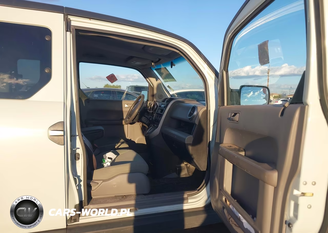 2010 Honda Element Lx VIN:5J6YH2H39AL000434 - 5