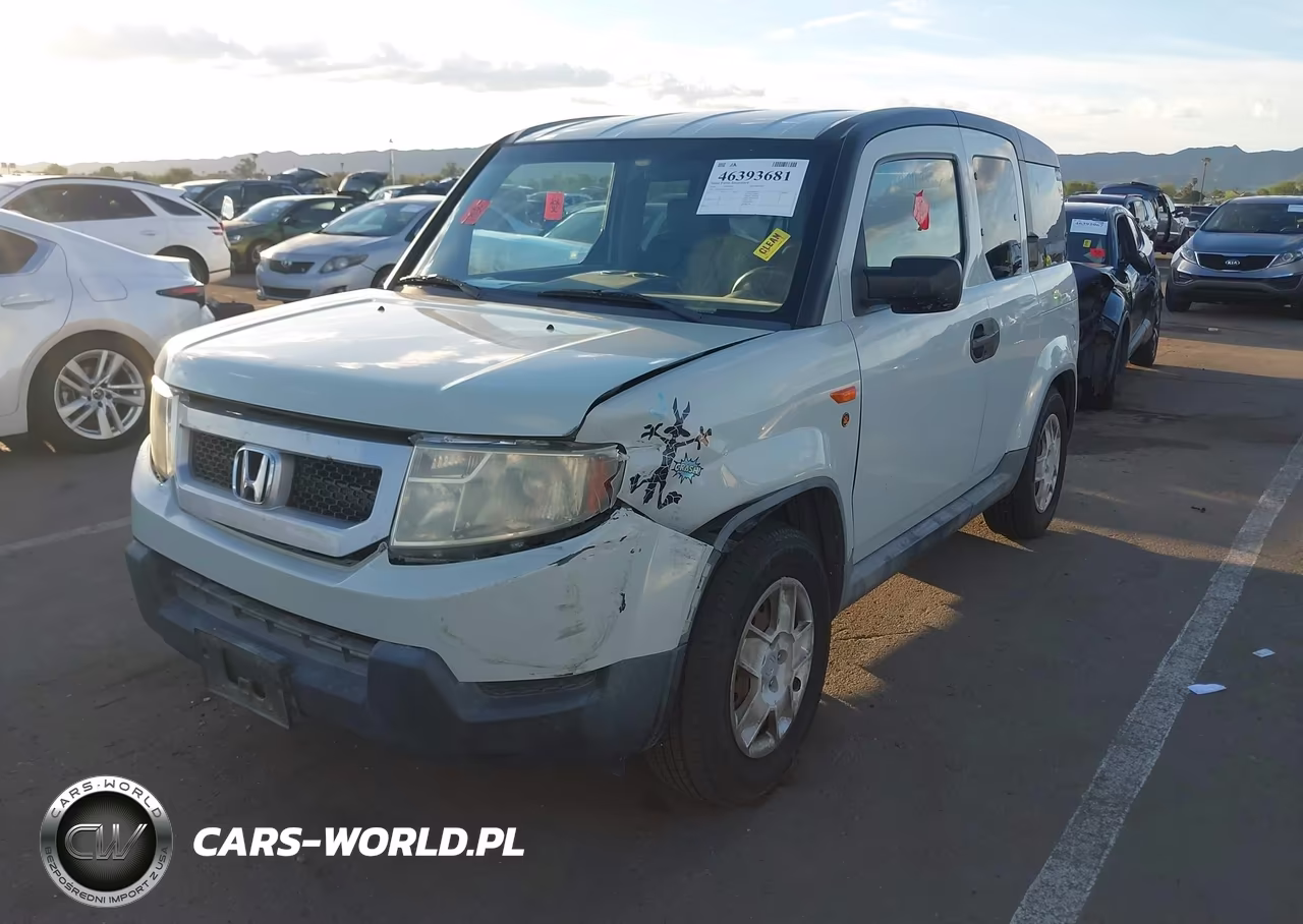 2010 Honda Element Lx VIN:5J6YH2H39AL000434 - 6