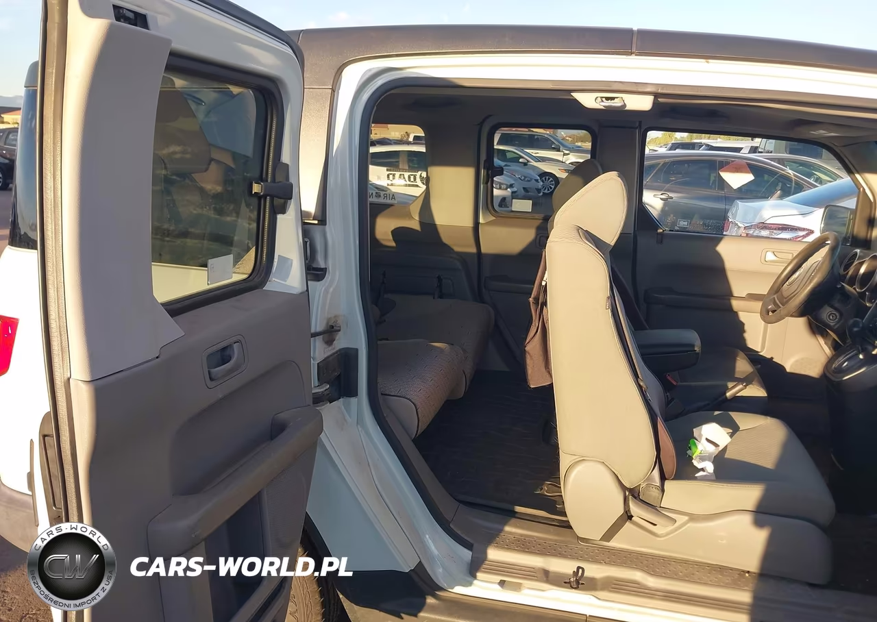 2010 Honda Element Lx VIN:5J6YH2H39AL000434 - 8