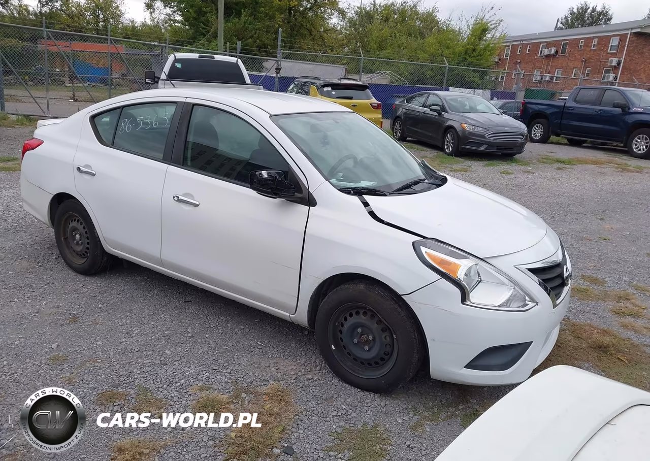2019 Nissan Versa 1.6 Sv VIN:3N1CN7AP7KL865365 - 1