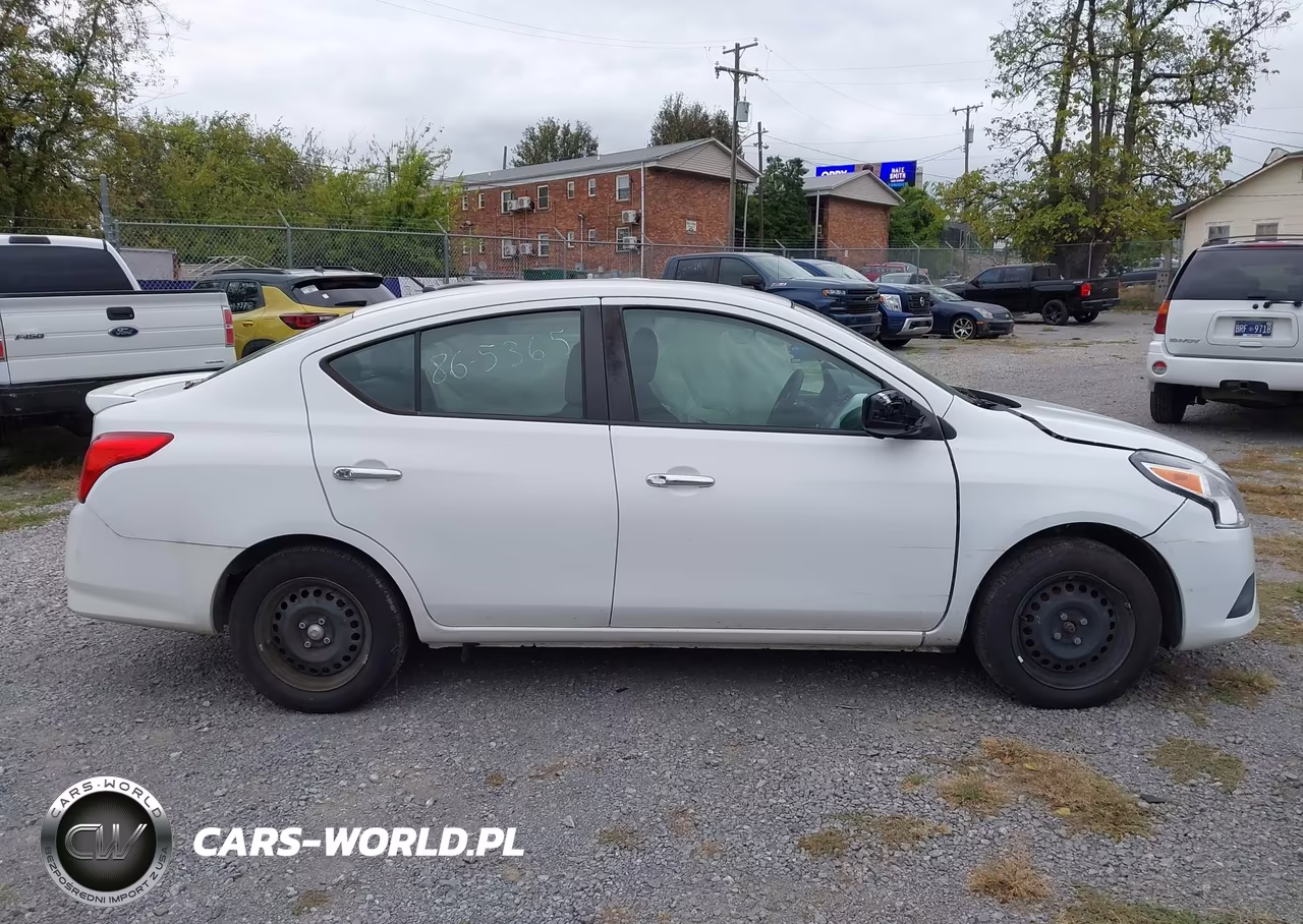 2019 Nissan Versa 1.6 Sv VIN:3N1CN7AP7KL865365 - 13