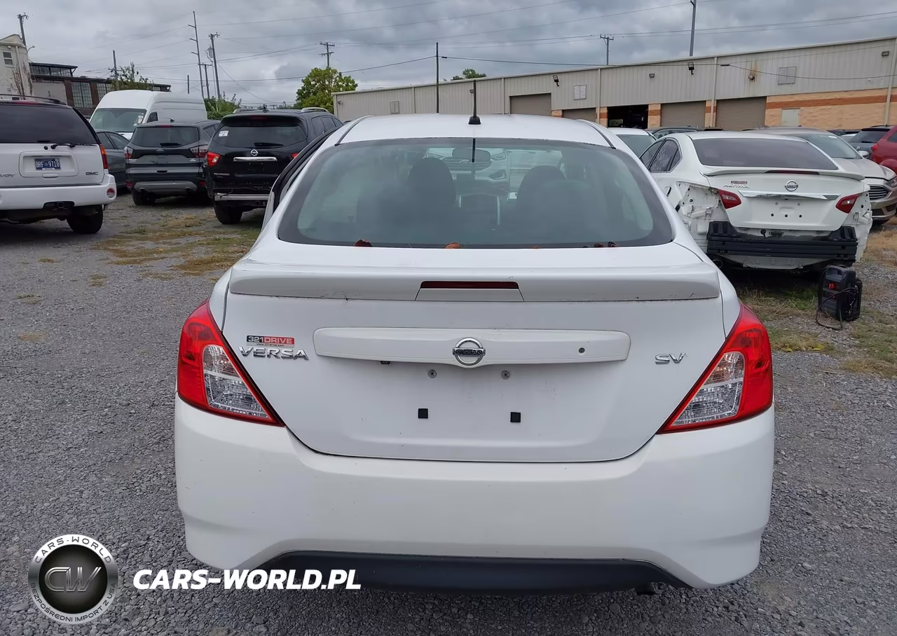 2019 Nissan Versa 1.6 Sv VIN:3N1CN7AP7KL865365 - 14