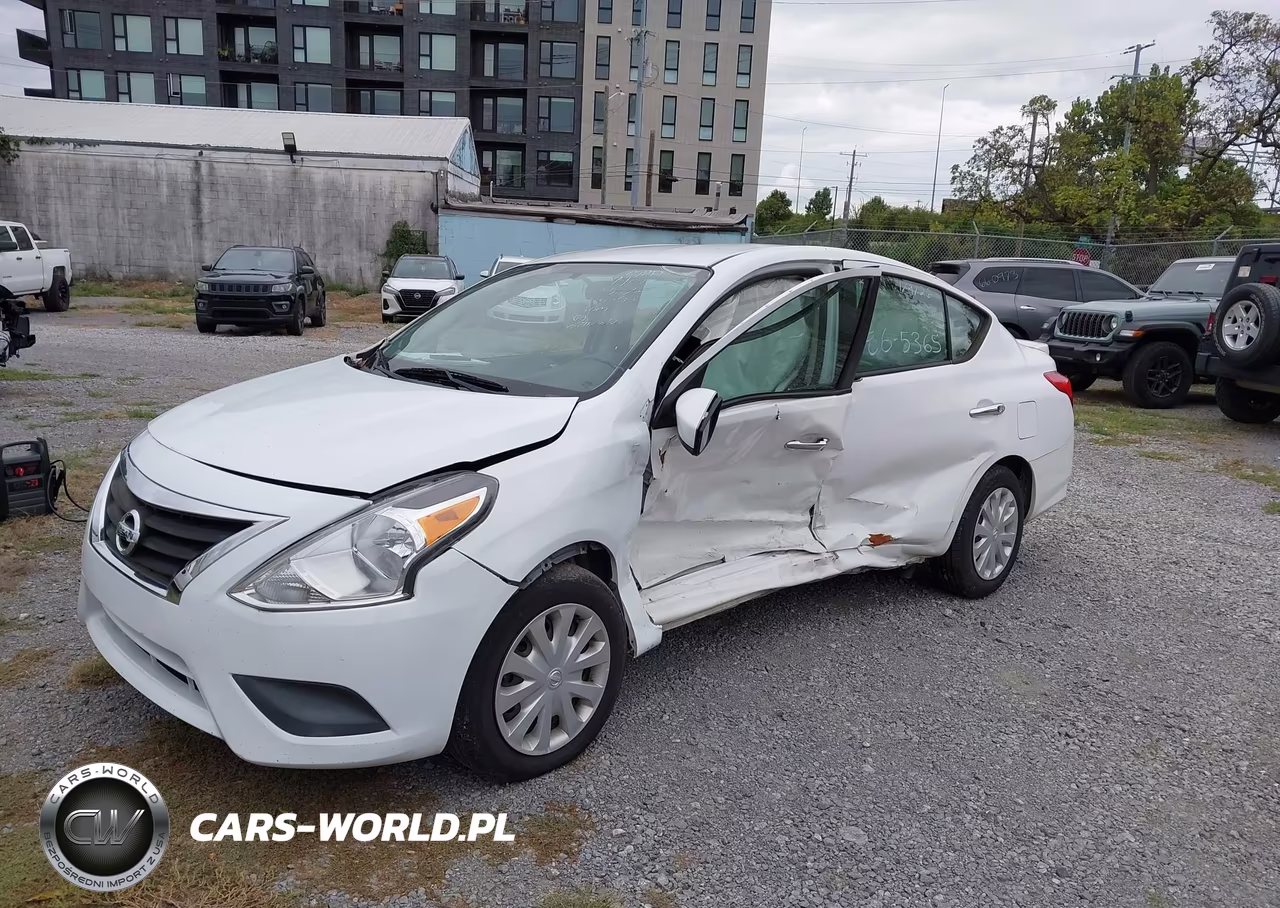 2019 Nissan Versa 1.6 Sv VIN:3N1CN7AP7KL865365 - 2