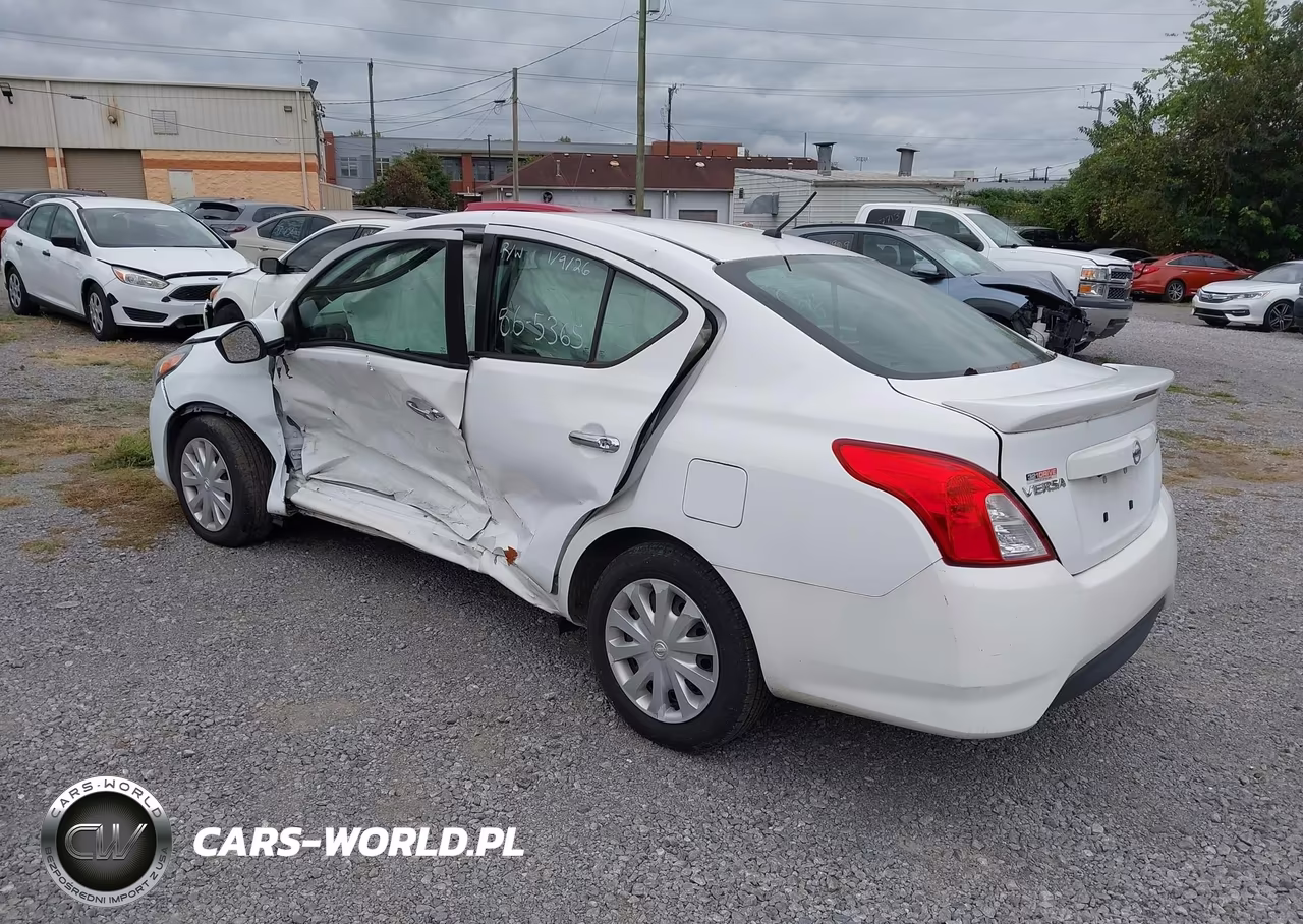 2019 Nissan Versa 1.6 Sv VIN:3N1CN7AP7KL865365 - 3