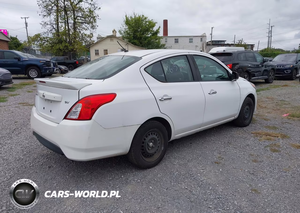 2019 Nissan Versa 1.6 Sv VIN:3N1CN7AP7KL865365 - 4
