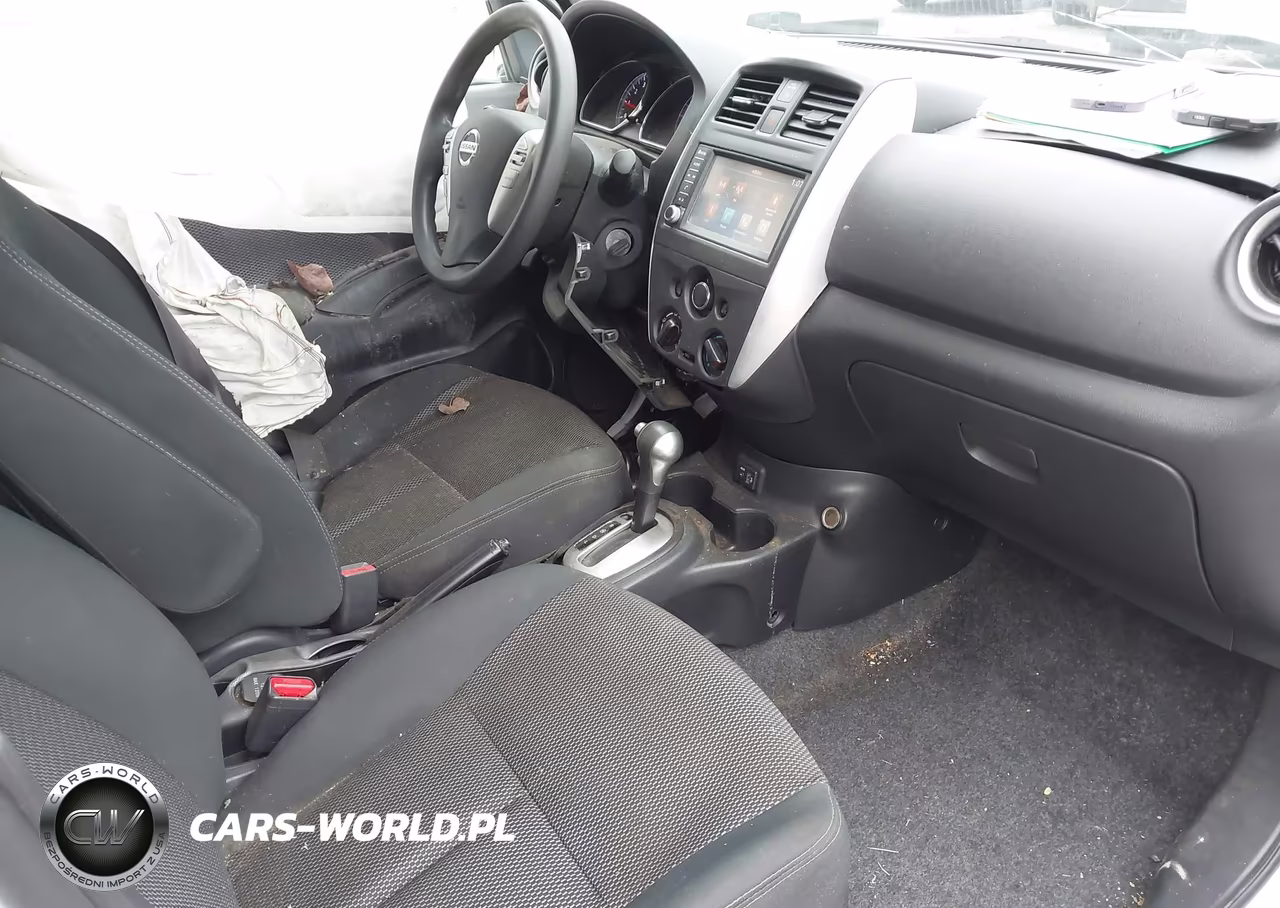 2019 Nissan Versa 1.6 Sv VIN:3N1CN7AP7KL865365 - 5