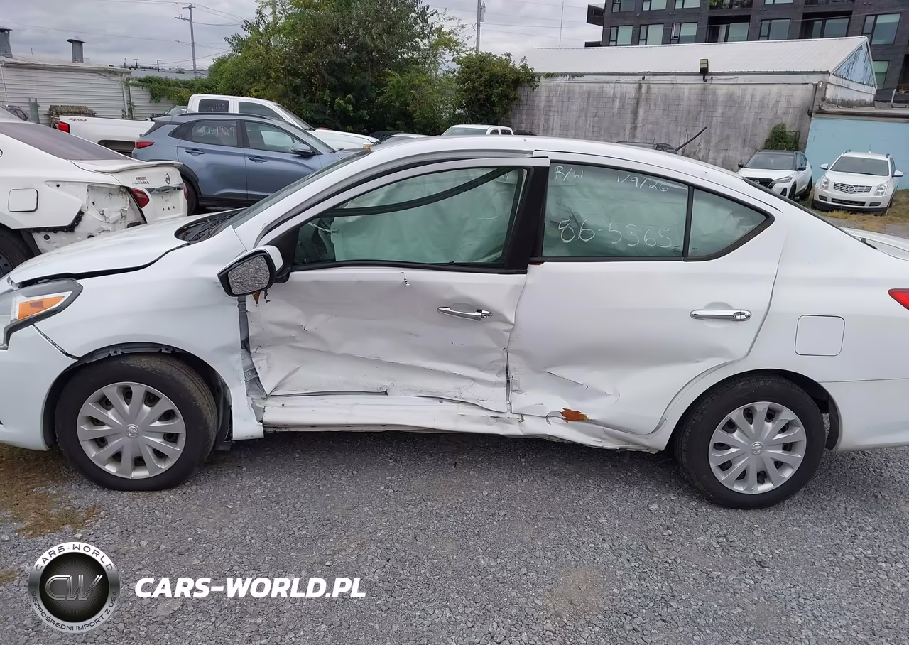 2019 Nissan Versa 1.6 Sv VIN:3N1CN7AP7KL865365 - 6