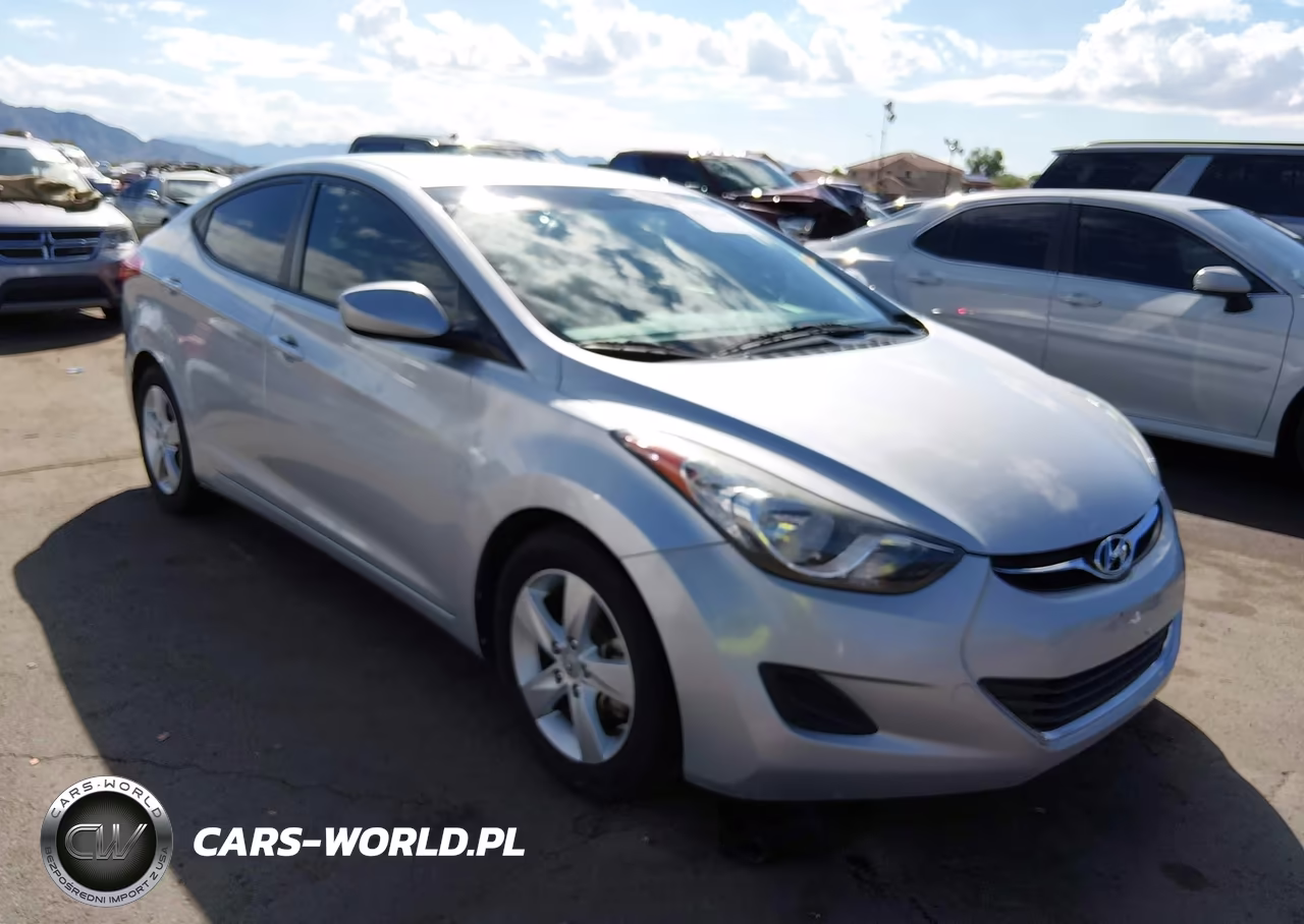 2013 Hyundai Elantra Gls