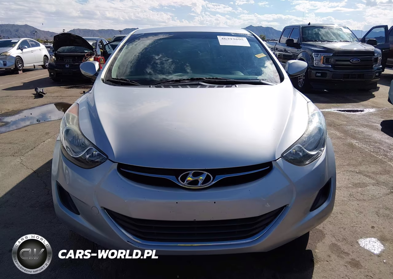 2013 Hyundai Elantra Gls VIN:5NPDH4AE3DH347472 - 12