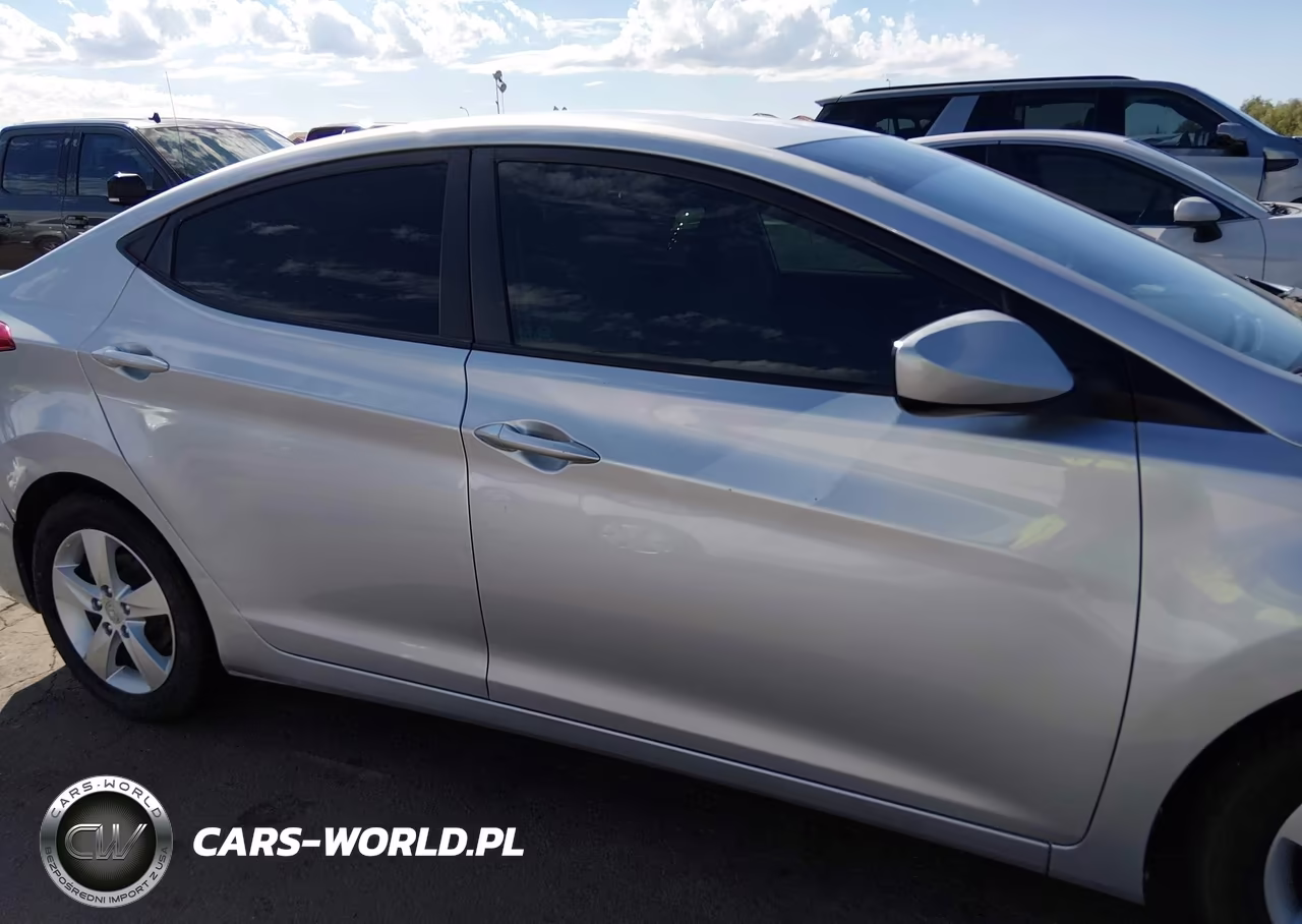 2013 Hyundai Elantra Gls VIN:5NPDH4AE3DH347472 - 13