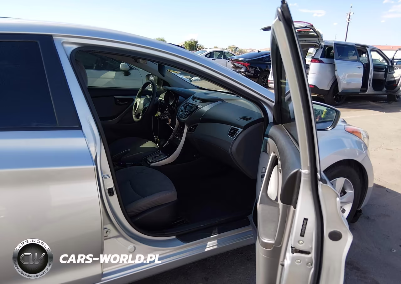 2013 Hyundai Elantra Gls VIN:5NPDH4AE3DH347472 - 5
